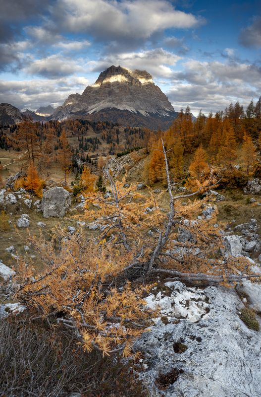 italy, dolomiti, landscape Pelmo фото превью