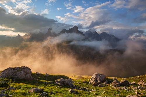 Альпийский пейзаж.
