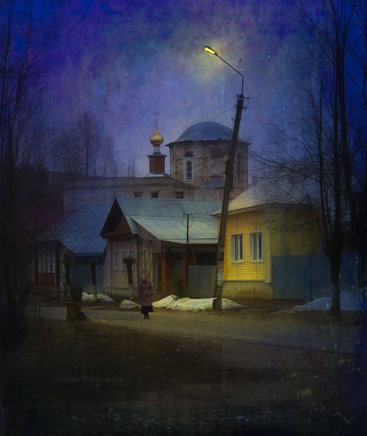 нерехта, Елена Рубинская