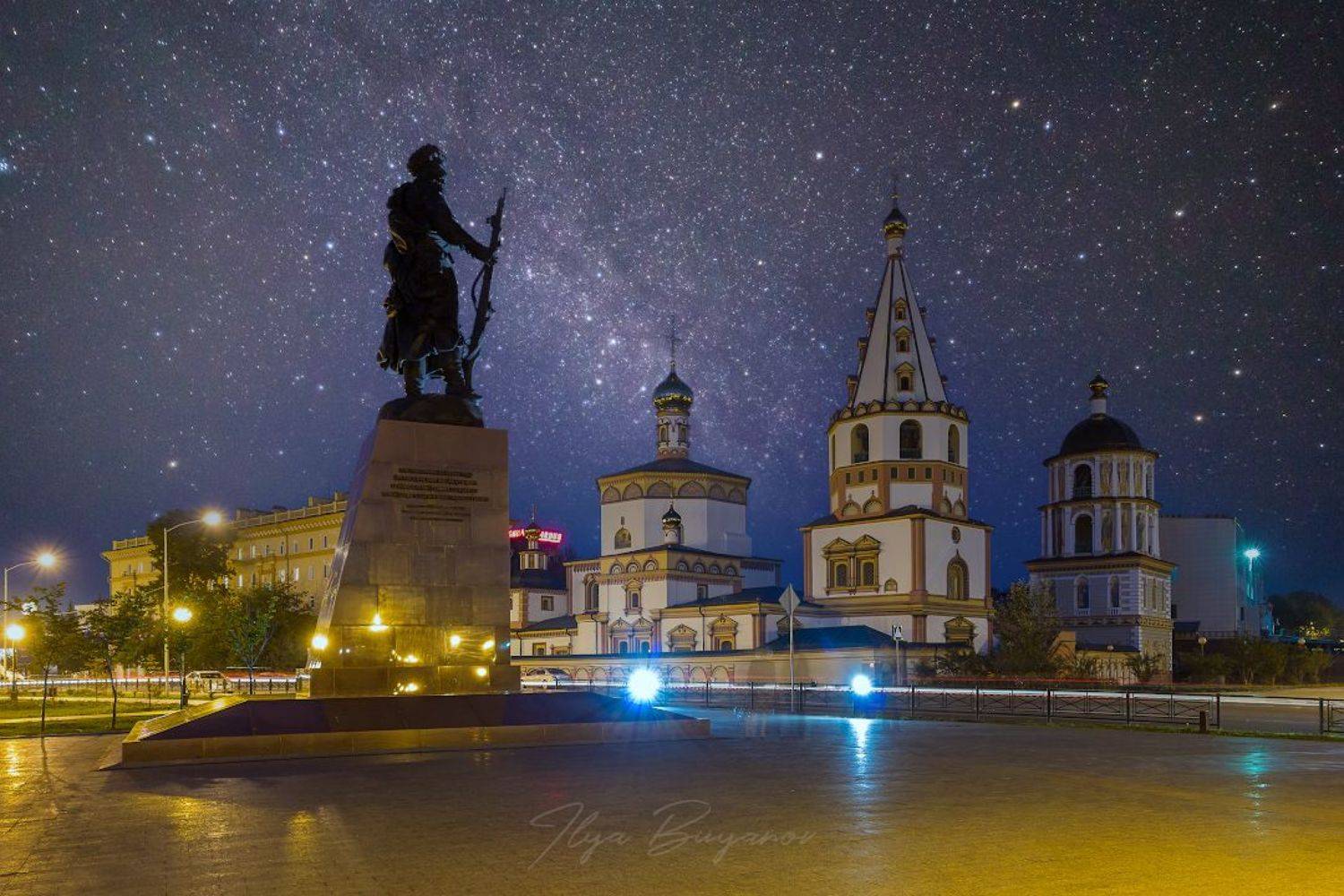 иркутск, Илья Буянов