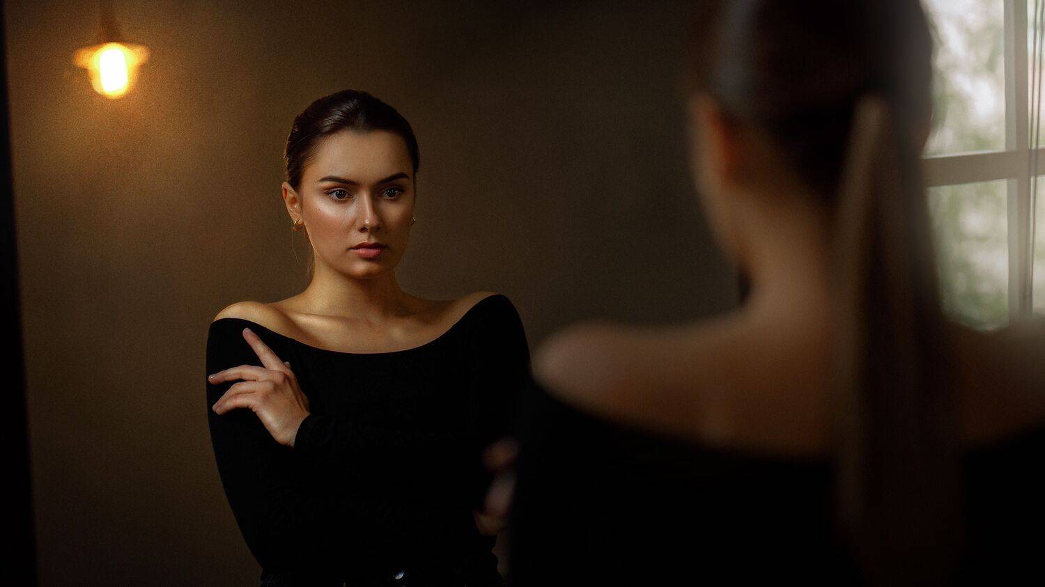 art, indoor, natural light, beauty, portrait, интерьер, естественный свет, женский портрет, Алексей Яковлев