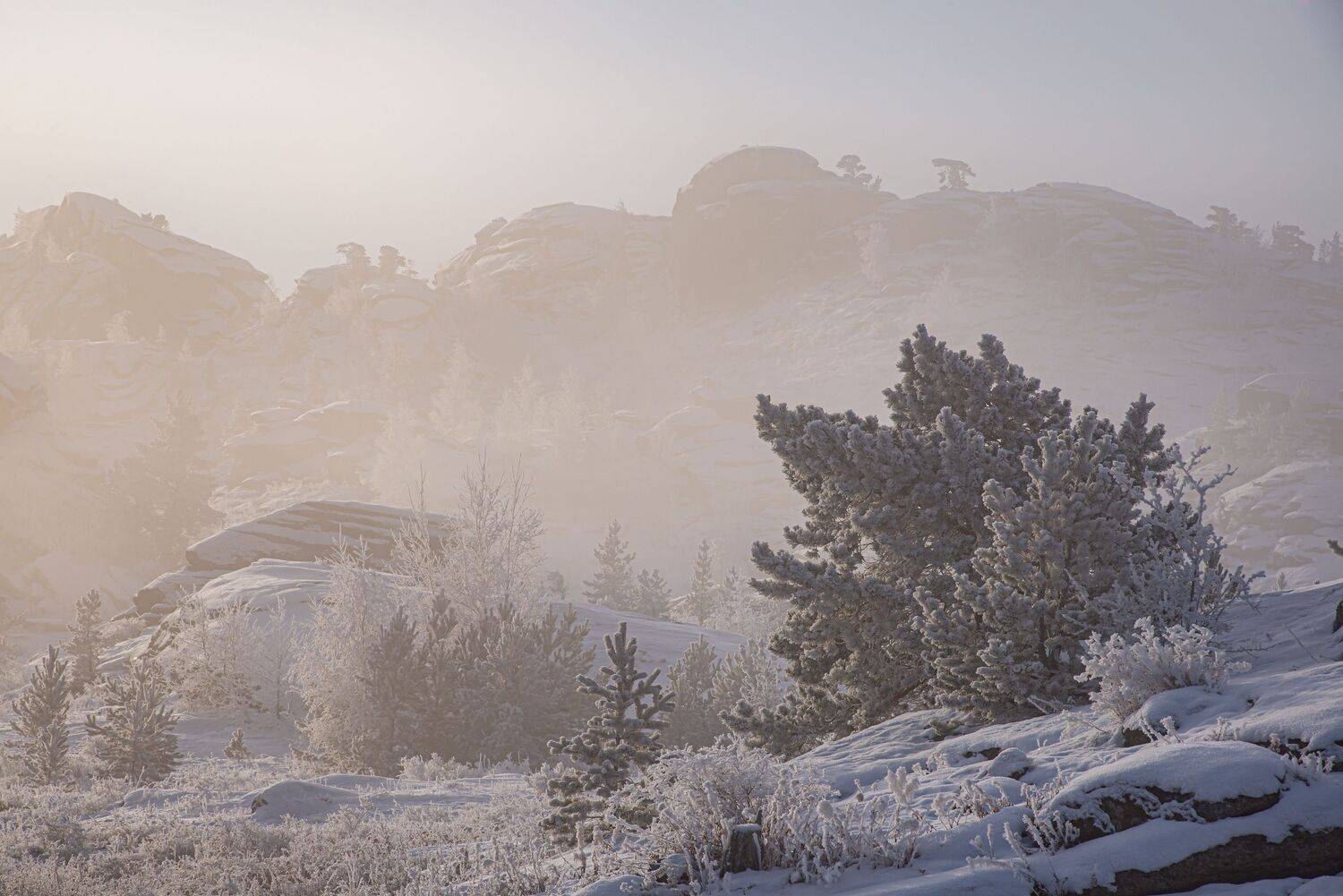 горы, Евгений Дроботенко