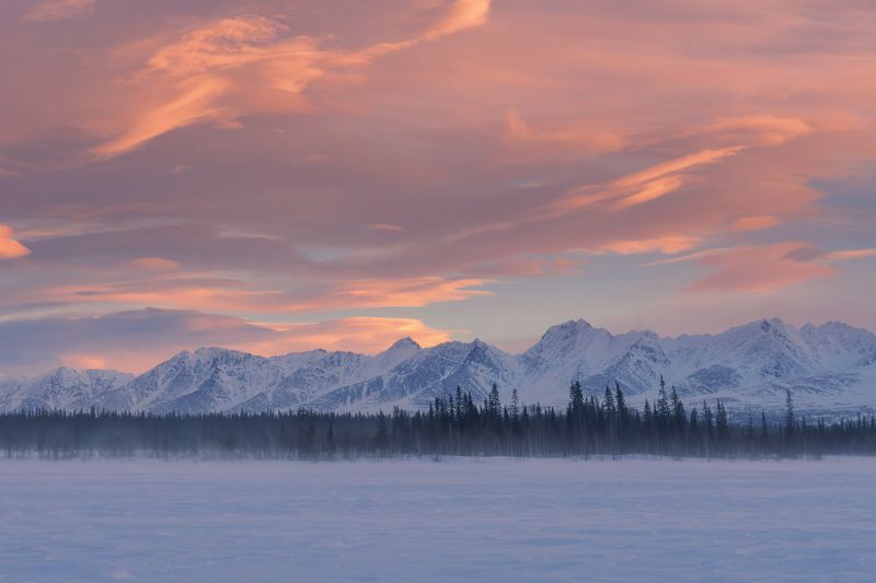 приполярный урал, горы, югыд-ва Саблинский хребет фото превью
