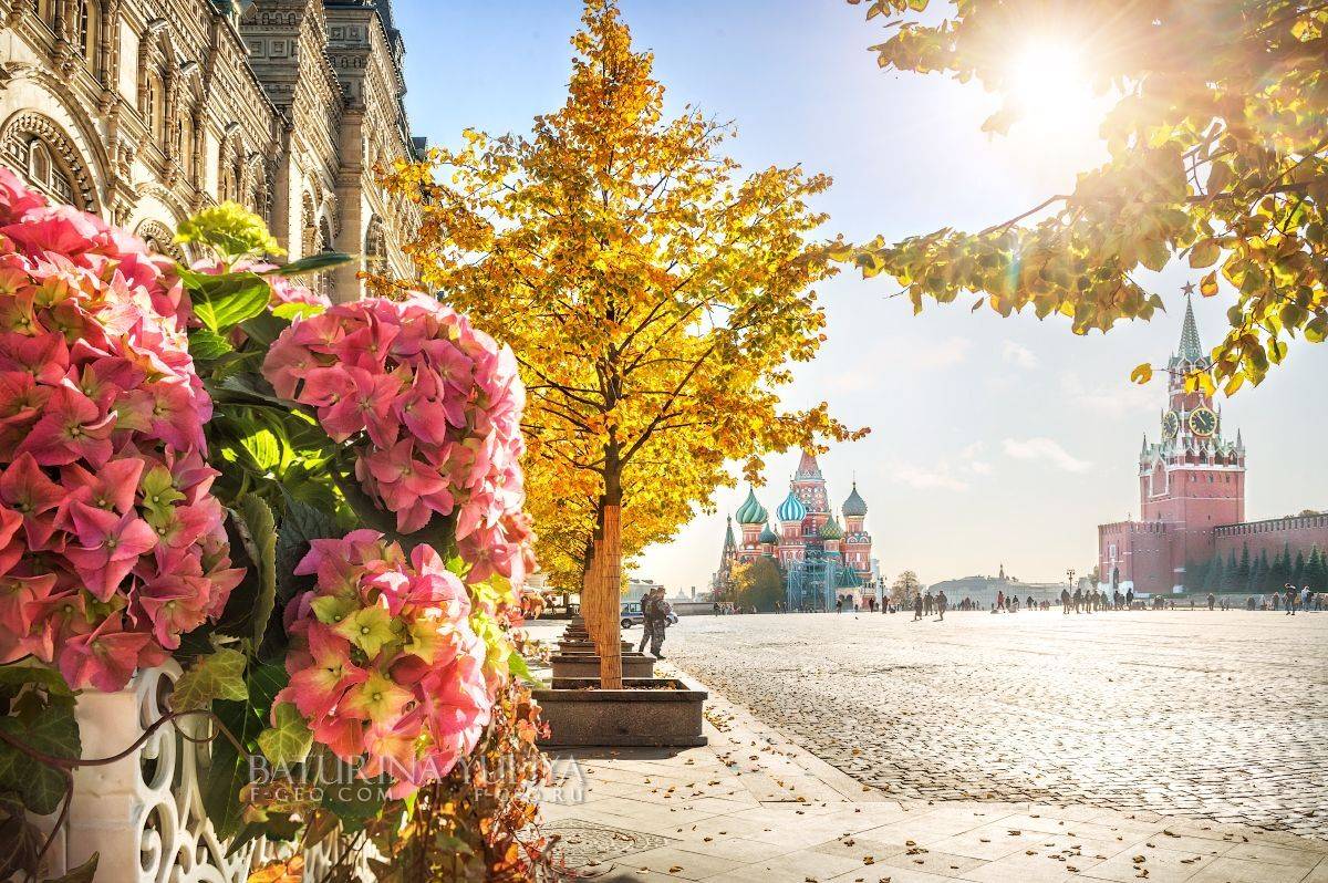 москва, красная площадь, Юлия Батурина