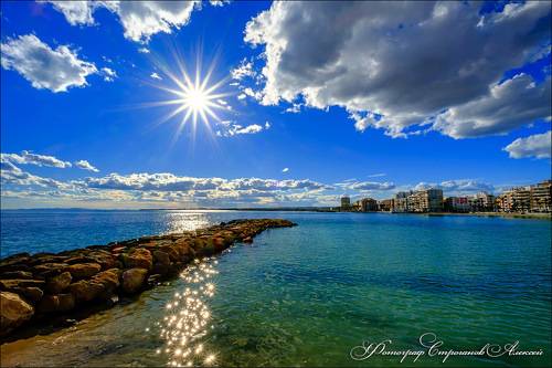 Испания ноябрь 2021, г Торревьеха, Средиземное море