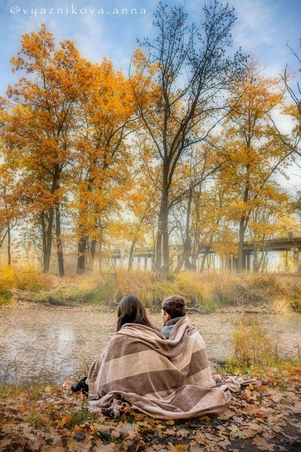 фотограф Лисичанск, фотограф Северодонецк, осенняя фотосессия, детская фотосессия, фотосессия на природе, , Анна Вязникова