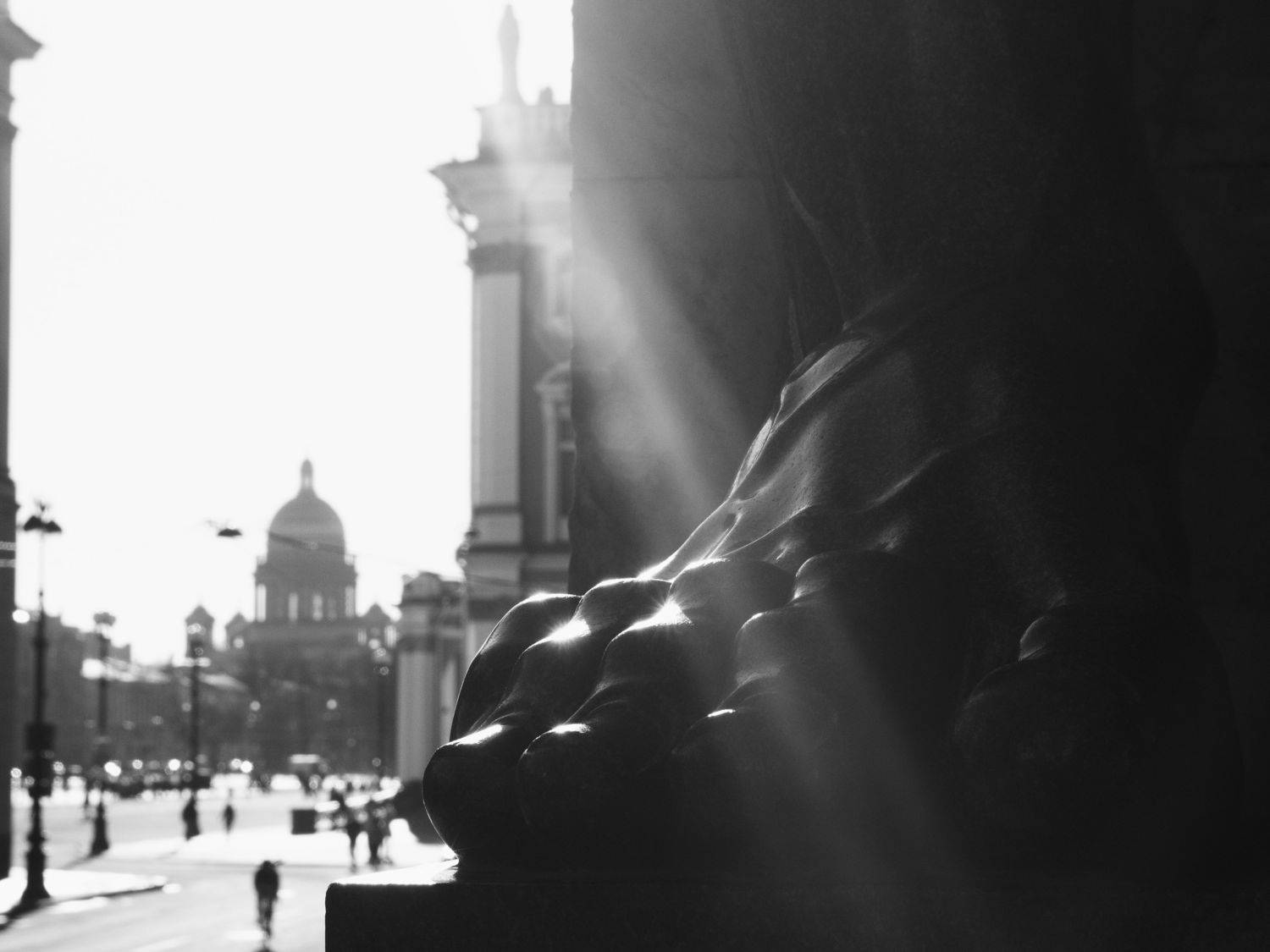 Monochrome, Black and white, Urban, Landscape, Russia, Elena Beregatnova