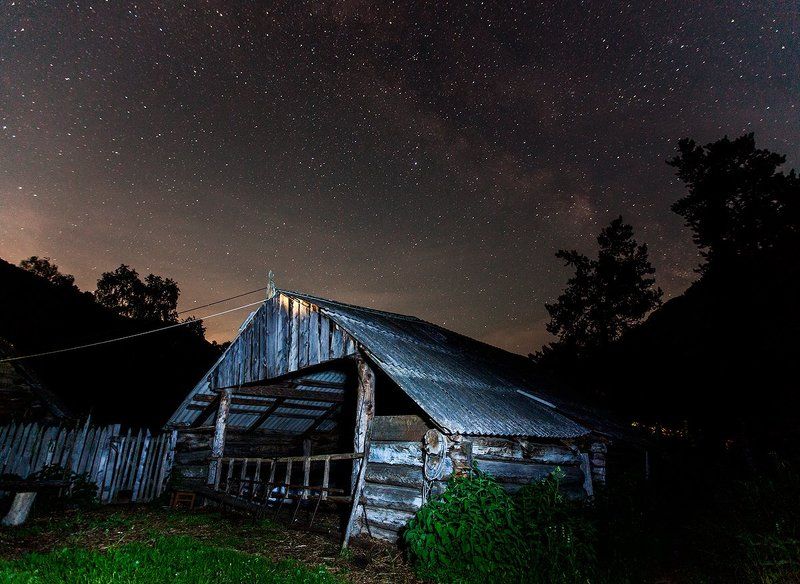 altay, алтай, кордон, Озеро Lake Night, пейзаж, телецк Вечер на кордоне Чири фото превью