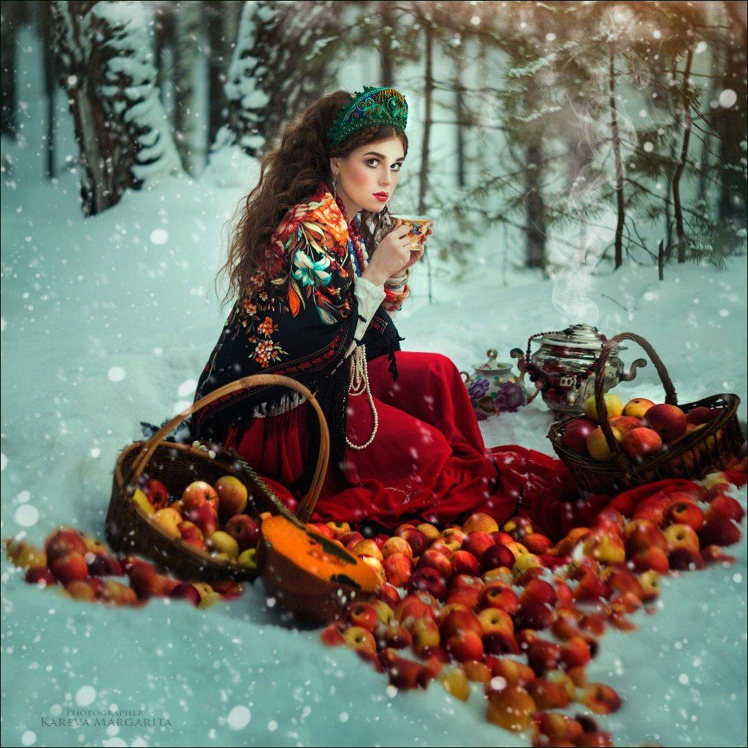 , Margarita Kareva