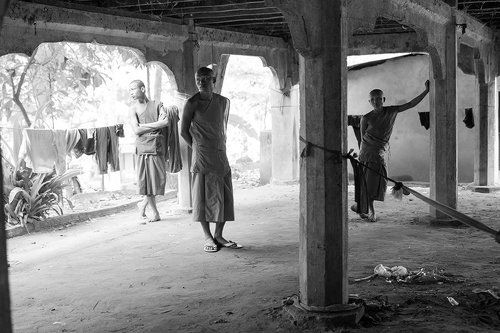 монахи Камбоджи, Сием Рип