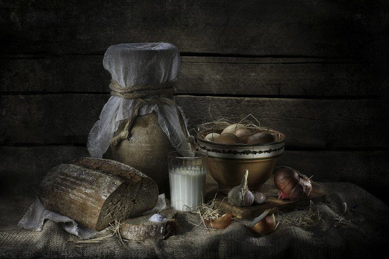 ужин с простоквашей фото превью