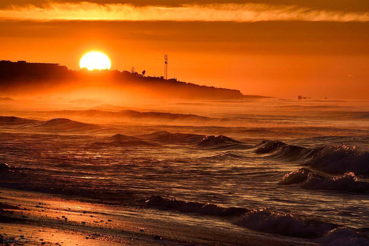 Armacao de Pera, Portugal, Дмитрий Бакулин