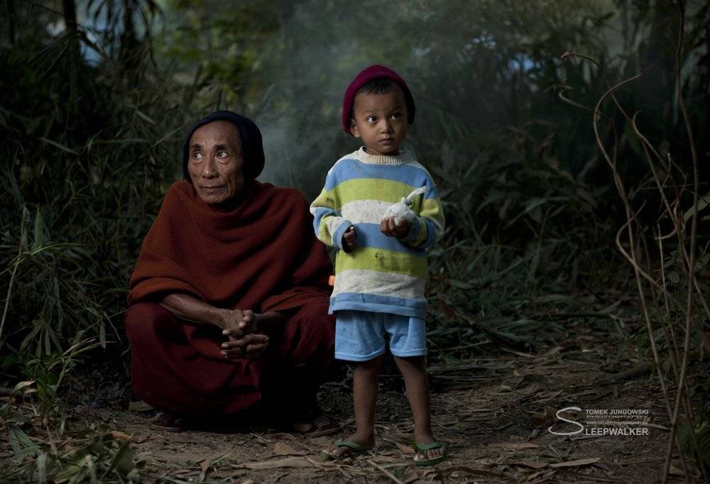 Child, Children, Dusk, Family, Man, People, Portrait, Tomek Jungowski