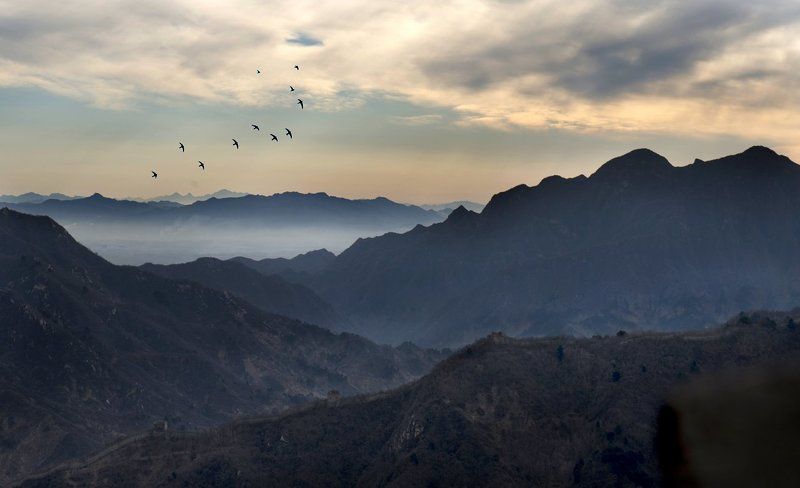 великая китайская стена, китай, стена The Wall... фото превью