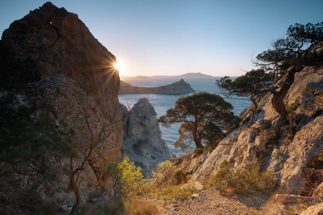 Капчик, Крым, Море, Мыс, Новый свет, Солнце, Черное море, Ярослав Тюрменко (Jaremi)