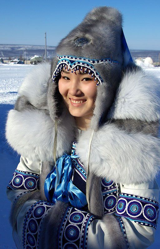 Якутяночка фото превью