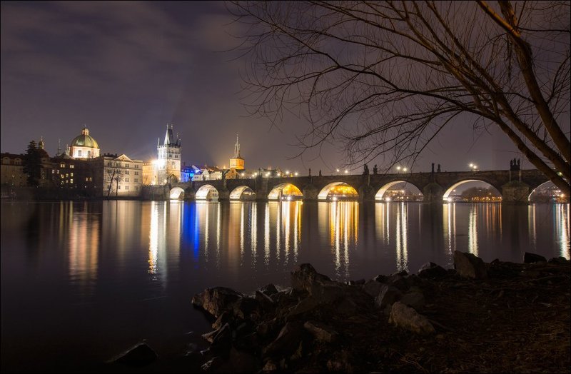 Večerní Praha фото превью