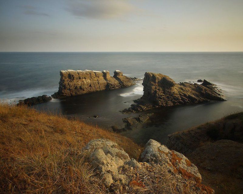 Знойное утро фото превью