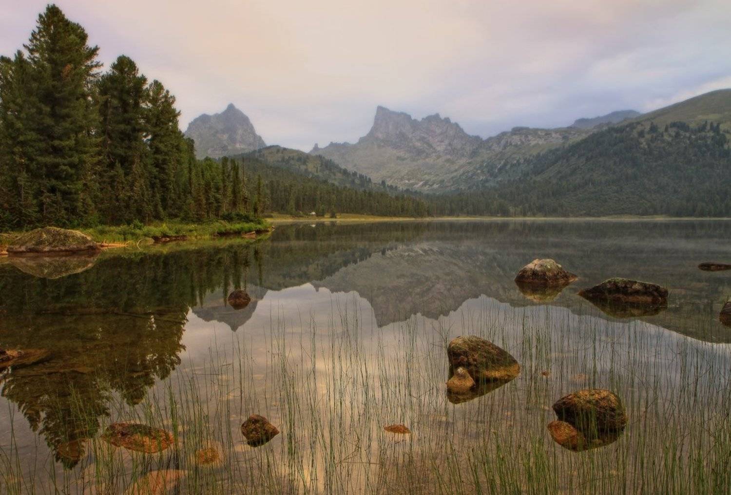 ергаки, саяны, утро, рассвет, Галина Хвостенко