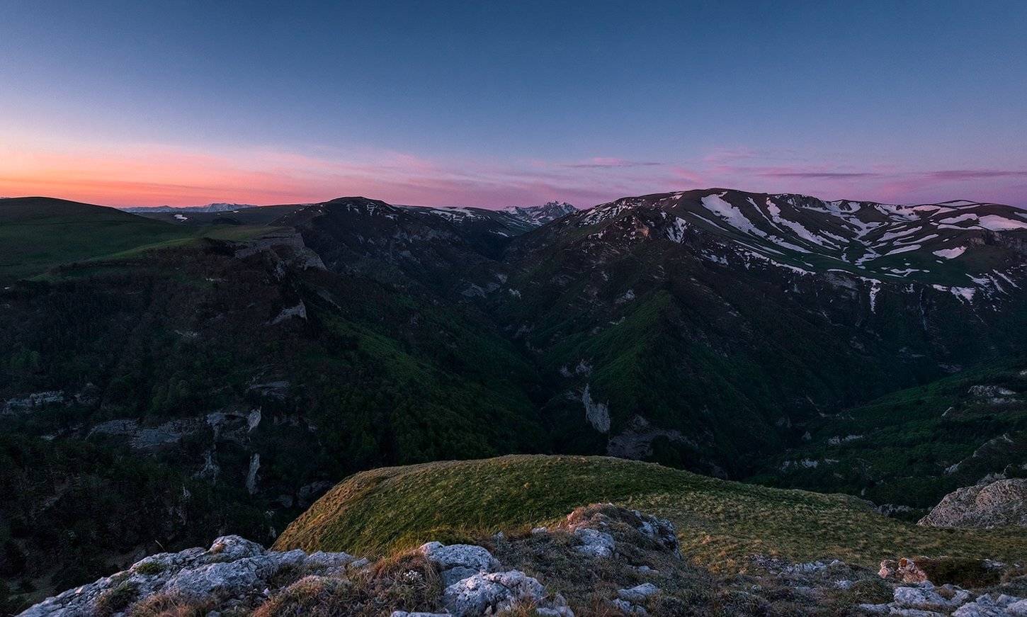 Горы, Двухэтаж, Лаго-наки, Мезмай., Рассвет, Олег
