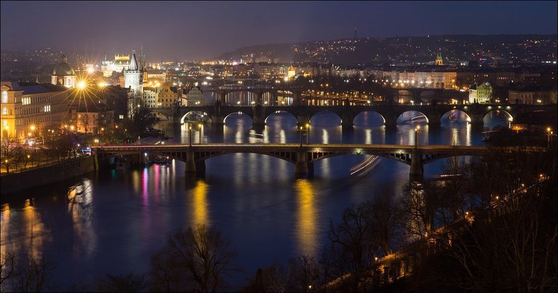 Večerní Praha фото превью