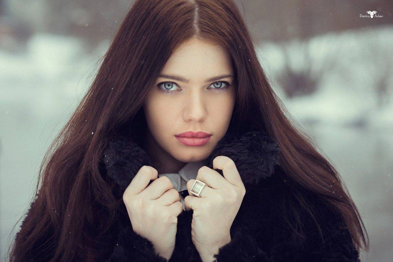 Beautiful, Dmitry Arhar, Girl, Model, People, Photo, Portrait, Woman, Взгляд, Девушка, Зима, Красота, Модель, Портрет девушки, Фото, Фотография, Фотосессия, Dmitry Arhar