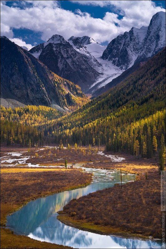Altai, Алтай ~ Шавлинский изгиб ~ фото превью
