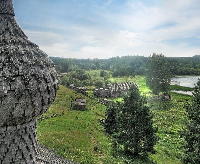 Кенозеро. Деревня Вершинино. фото превью