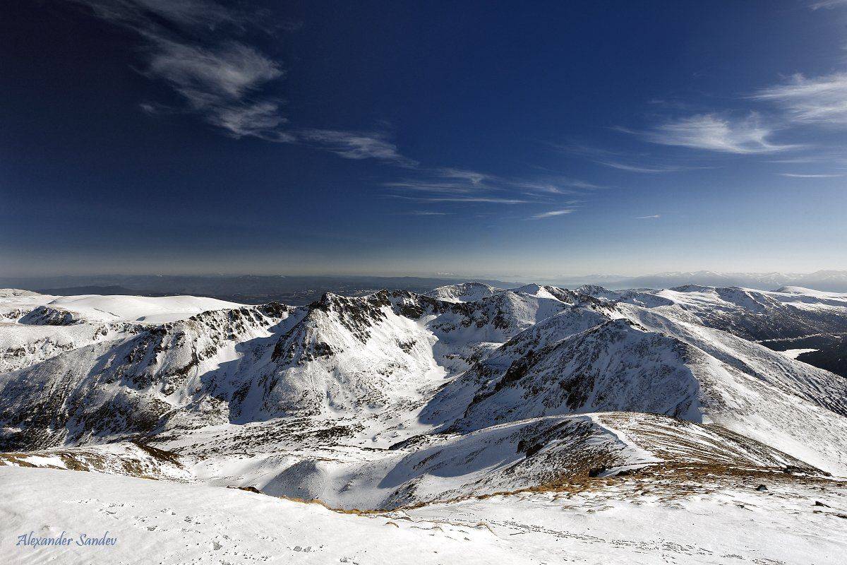 rila , mountain , musala , bulgaria, Александър Сандев