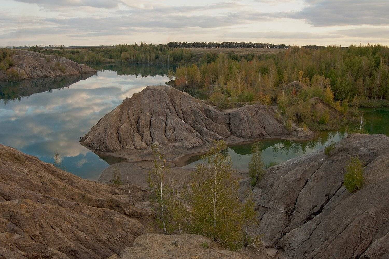 кондуки, ушаково, карьер, Михаил Агеев