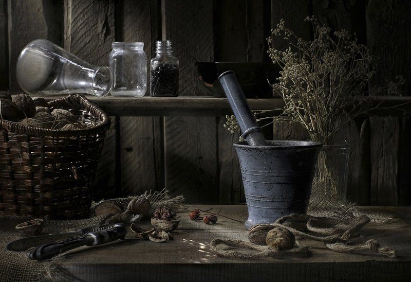 с  орехами фото превью