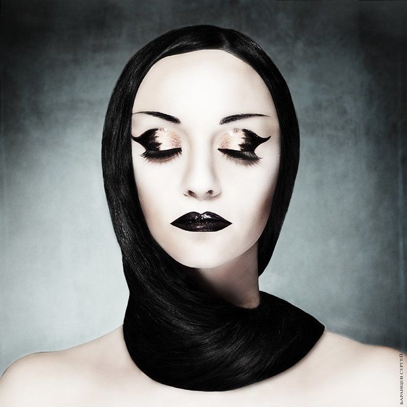 фешн портрет фото превью