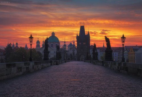 пражские краски