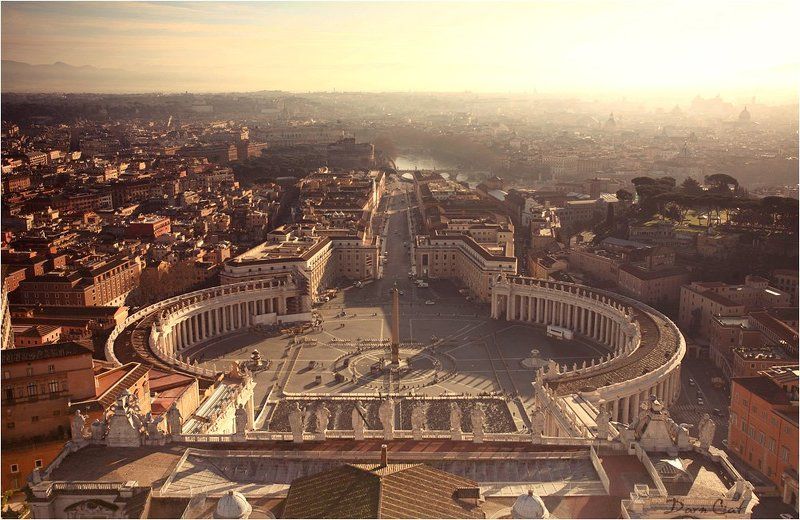 Встречая рассвет в Вечном Городе фото превью