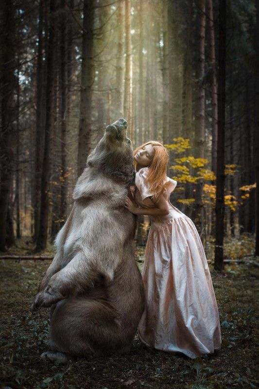 Красавица и чудовище фото превью