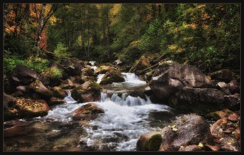 По осеннему Рожку...
