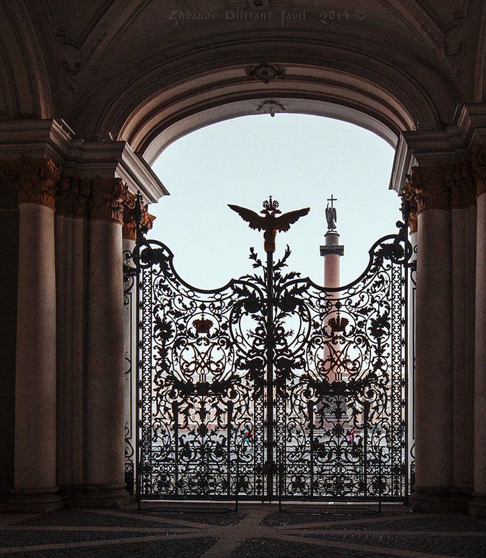 Узоры оград Петербурга. фото превью