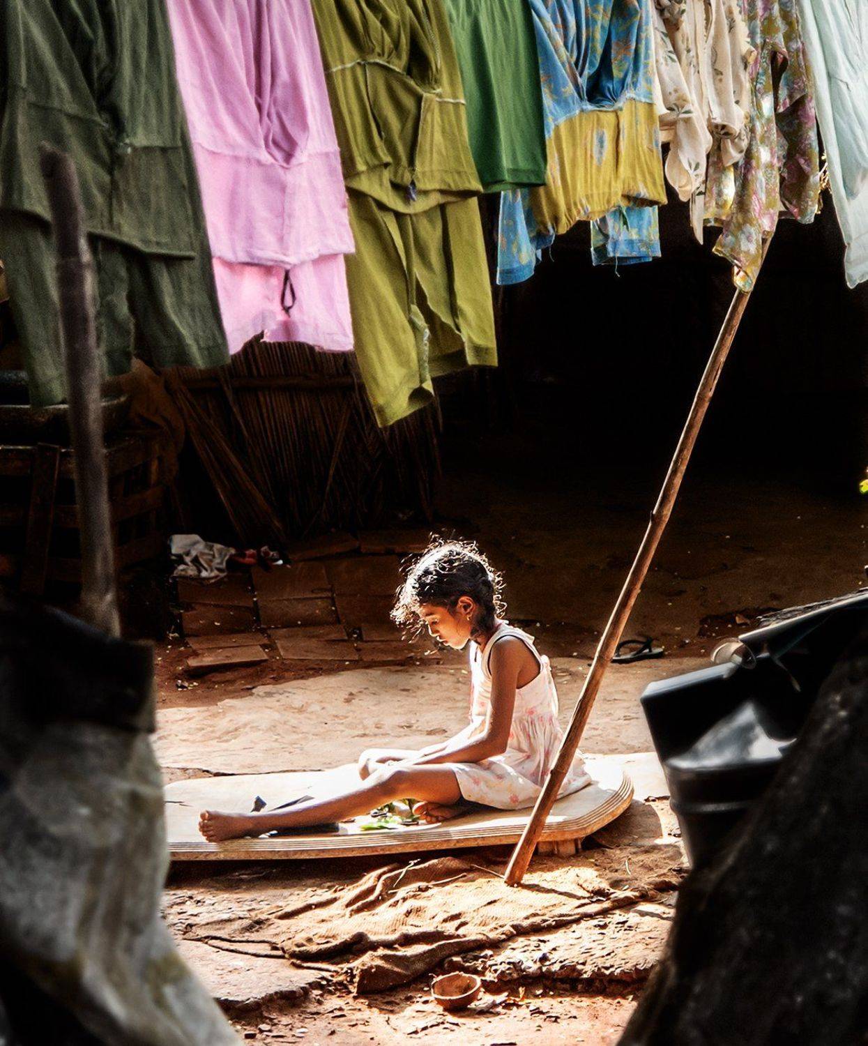 Бедность, Дети, Индия, Алексей Чистяков