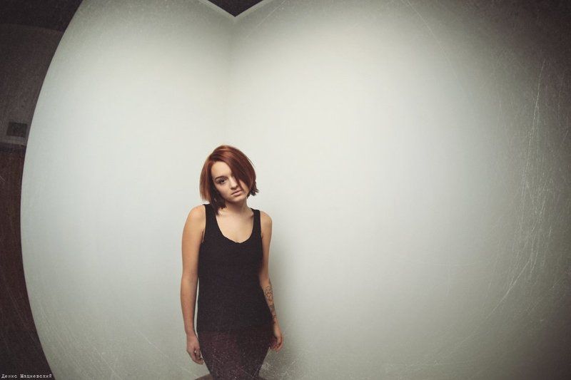 фишайный портрет фото превью