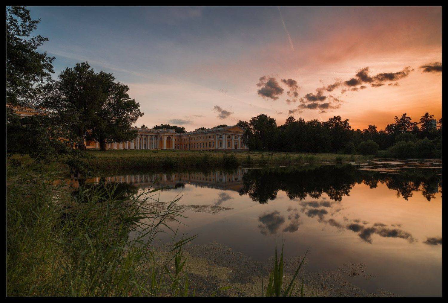 царское, село, город, пушкин, александровский, парк, лето, июнь, Ilya Shtrom