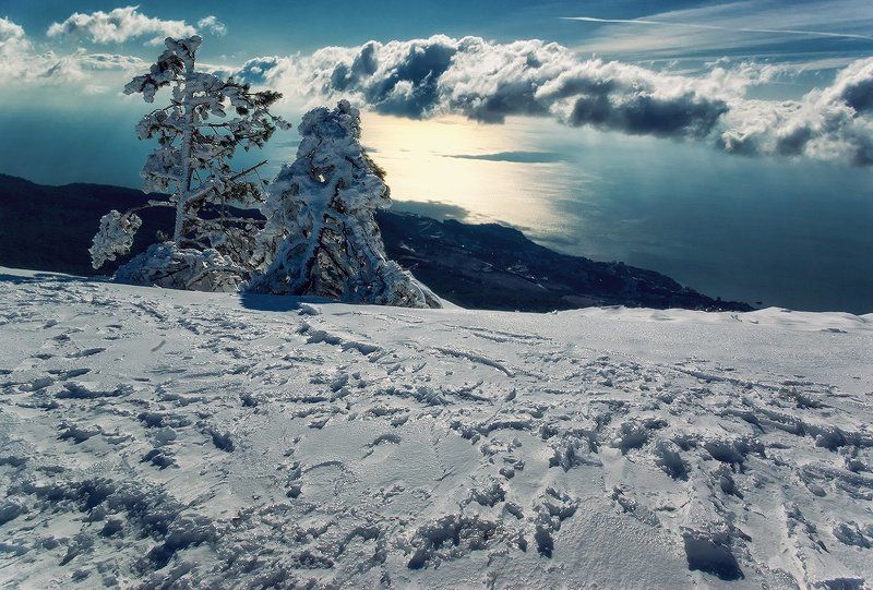 Зима на краю земли фото превью