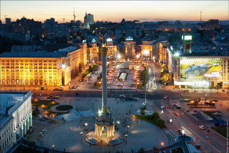 Киев - Площадь Независимости фото превью