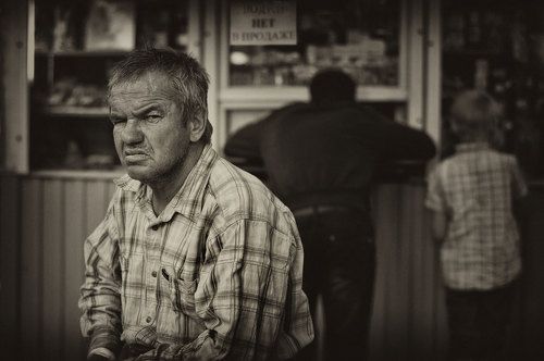 Водки нет в продаже...