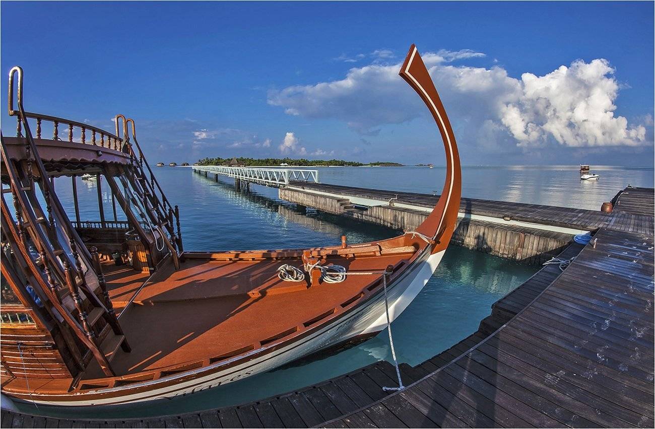 мальдивы, рангали, остров, лодка, Сергей Гаспарян