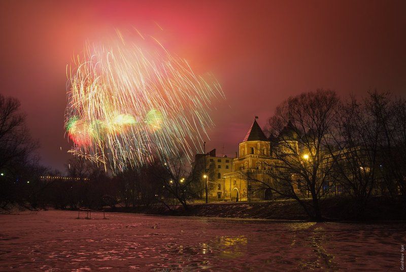 Салют 23 февраля фото превью