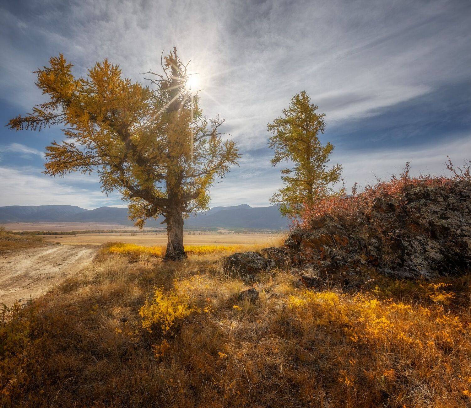 алтай, осень, сентябрь, Алексей Марголин