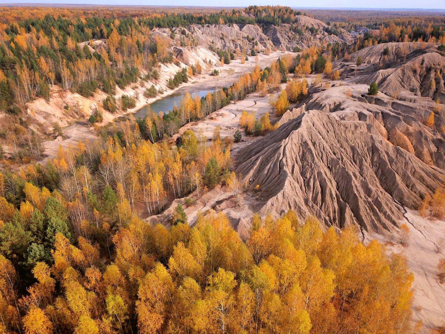 осень, антропогенный пейзаж, мавик про, drone photo, Юлия Абрамова