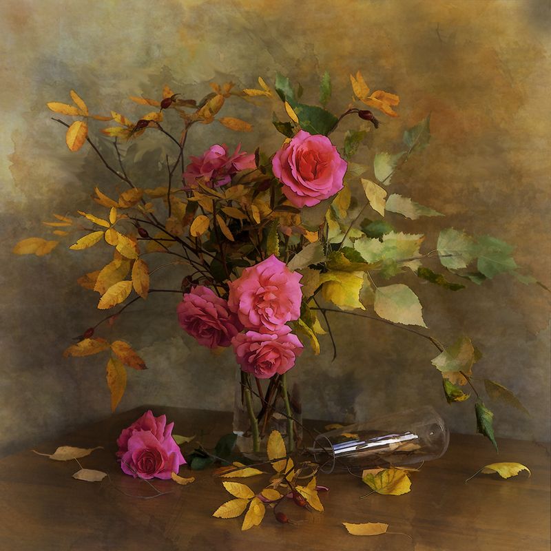 Осень любит желтый цвет фото превью