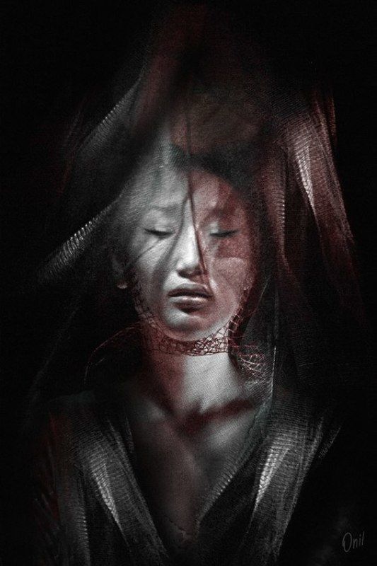 светографика Дочь самурая фото превью