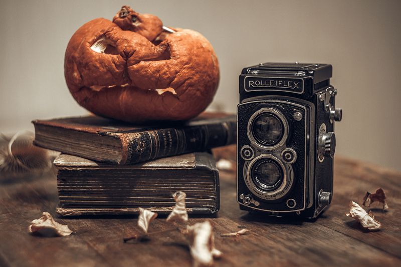 rolleiflex Halloween is over фото превью